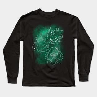 Inazuma Anemo Constellations Long Sleeve T-Shirt